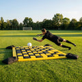 Goalkeeper ball deflector for indoor and outdoor training