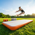 Inflatable Gymnastics Mats available in various sizes for home and gym use