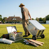 Aluminium storage boxes in various sizes for professional use