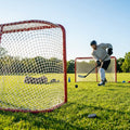 Replacement ice hockey net with polypropylene material for professional use