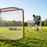 Replacement ice hockey net with polypropylene material for professional use