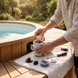 Hot tub spare parts for inflatable spa systems
