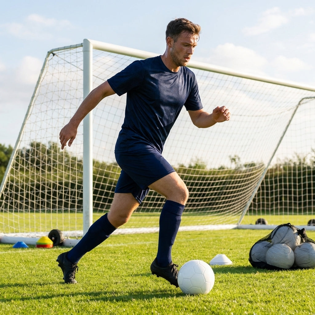Men’s Short Sleeve Football Kit in various colours, football attire