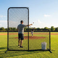 Baseball L-Screen Replacement Net in various sizes and HDPE material