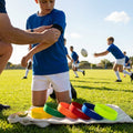 Elasticated rugby captains armband in multiple colours