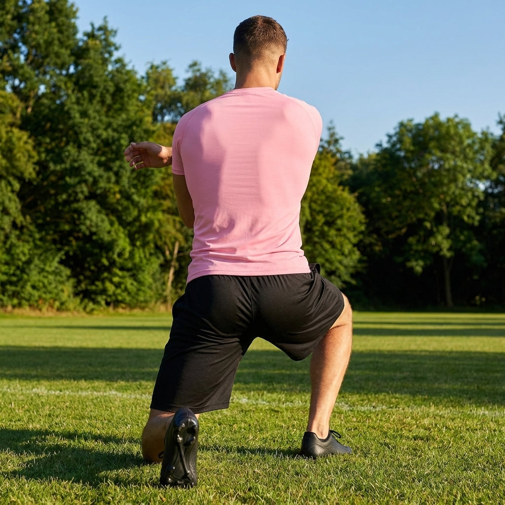 Men's base layer short sleeve top in various colours, perfect for sports
