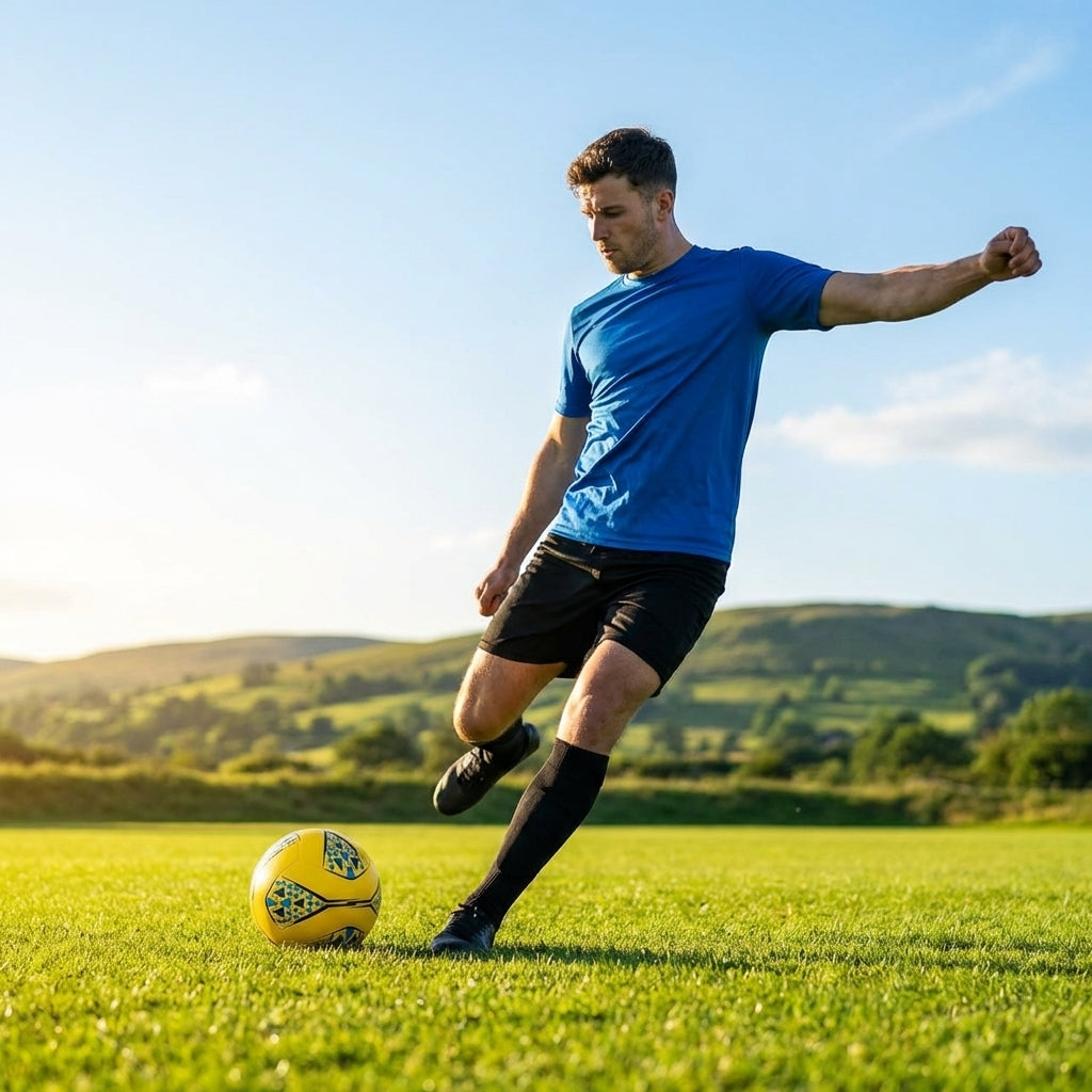 Club football in various sizes and colours, suitable for multi-surface use