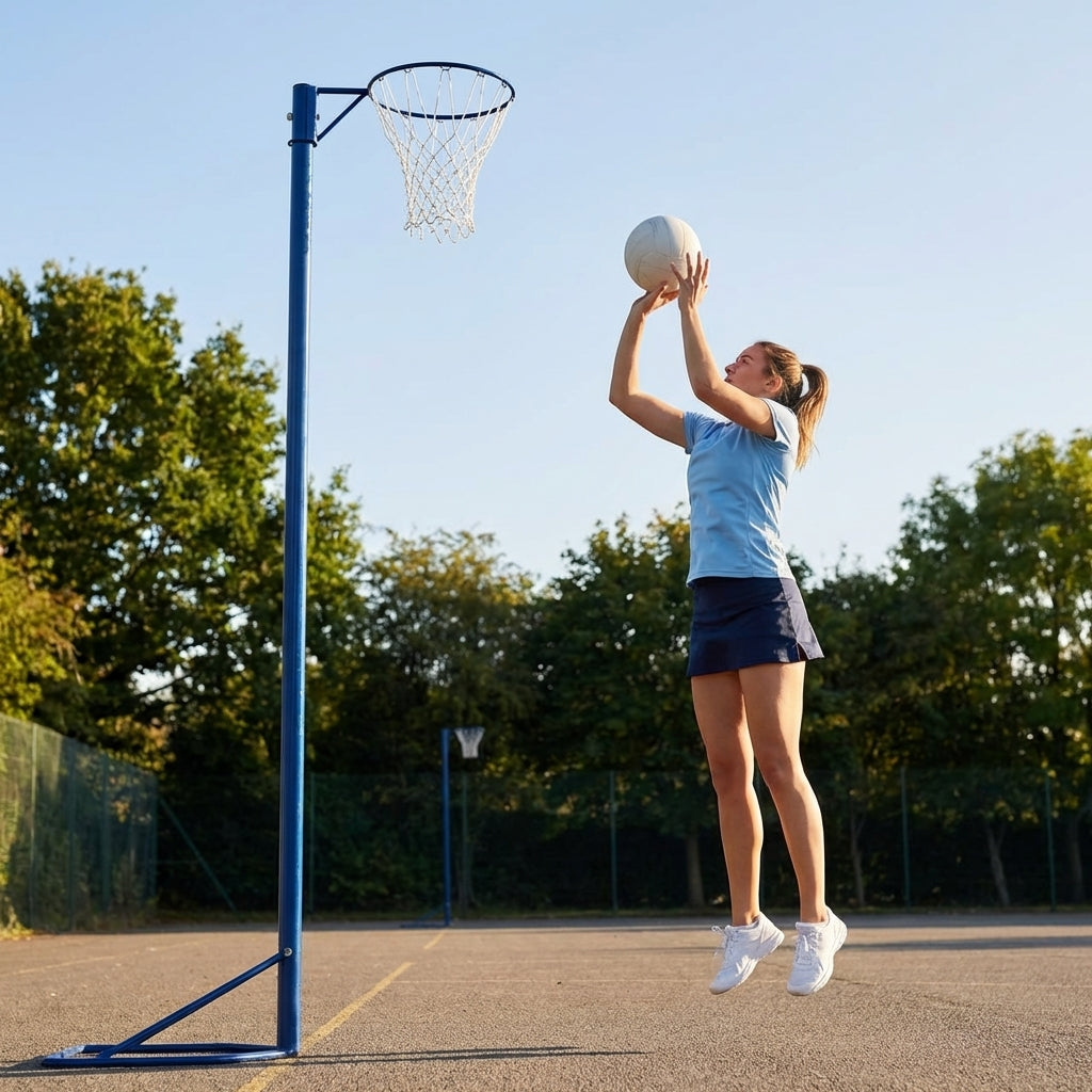 Netball Post Replacement Parts for Blue and Pink Freestanding Units
