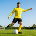 Men’s Long Sleeve Football Shirt featuring geometric design