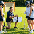 A4 Sport Coaching Folder – PVC – Weatherproof Tactics Board – Indoor/Outdoor