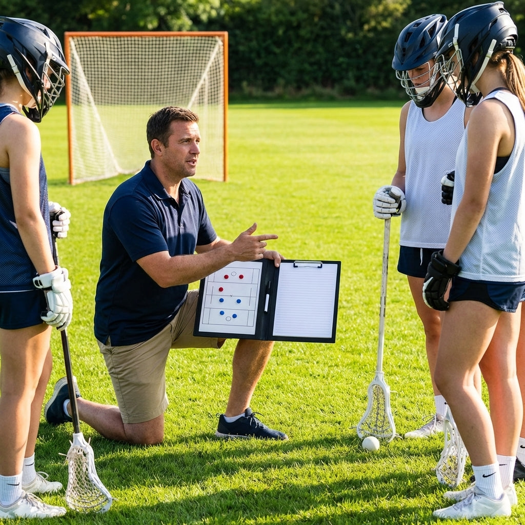 A4 Sport Coaching Folder – PVC – Weatherproof Tactics Board – Indoor/Outdoor