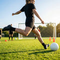 Women's Football Shorts in various colours and sizes