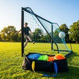Football goal net in multiple sizes and colours for clubs and gardens