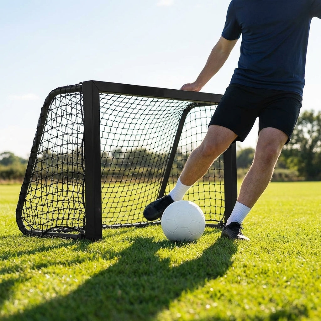 Replacement Goal Net for Mini Target Goals in Black or Blue