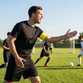 Football Captains Armband in various colours made from durable nylon elastic