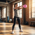Neoprene kettlebells in various weights and colours for home and gym use