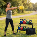 Neoprene Kettlebells for Home and Gym Workouts