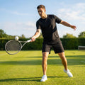 Men's Tennis Shirt made from lightweight polyester