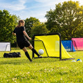 Football goal net in multiple sizes and colours for clubs and gardens