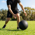 Medicine Balls of varying weights for gym and home fitness