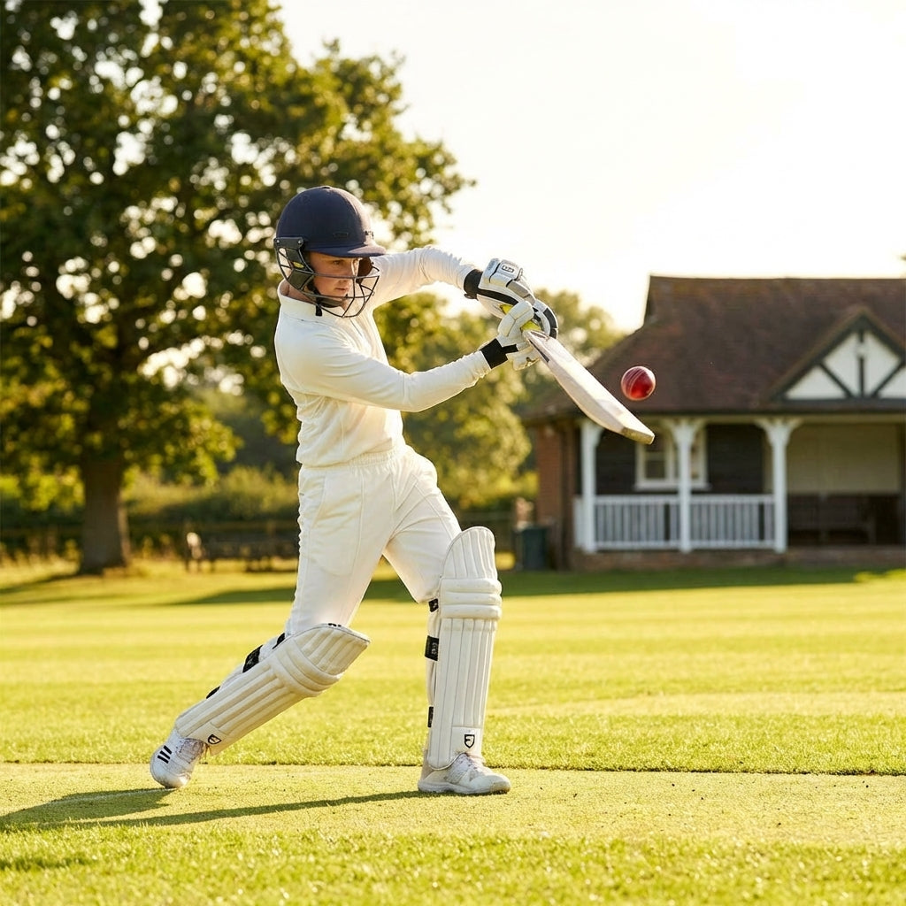 Kids cricket whites apparel in polyester, available in various sizes
