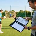A4 Sport Coaching Folder – PVC – Weatherproof Tactics Board – Indoor/Outdoor
