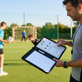 A4 Sport Coaching Folder – PVC – Weatherproof Tactics Board – Indoor/Outdoor