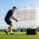 6ft football mannequin made from premium nylon, used for training - product detail
