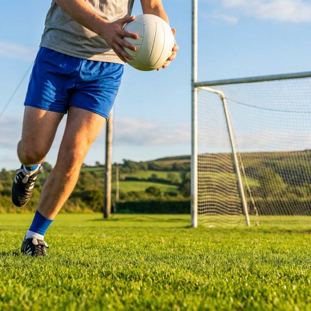 GAA Touch Gaelic Footballs made from natural/synthetic rubber for youth players