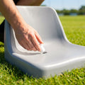 Replacement bungs for dugout seats in various colours