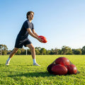 AFL Training Ball – Sizes 3, 4, 5 – Rubber Blend – Schools & Teams image 5