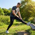Men's Tracksuit Bottoms in 100% Polyester for Sports and Casual Use