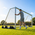 12ft x 4ft Aluminium Football Goal for 5-a-Side Matches