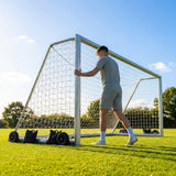 12ft x 4ft Aluminium Football Goal for 5-a-Side Matches