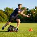 Reflex Reaction Ball for sports training, thermoplastic rubber