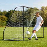 Replacement goal nets made from 5-ply knotless polyester in various sizes