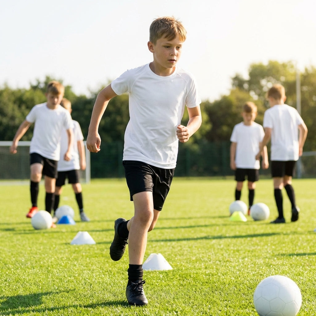 Junior Boys Base Layer Top in multiple colours and sizes