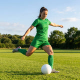 Polyester Football Shorts in multiple colours and sizes, perfect for athletes