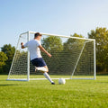 Aluminium Rugby and Football Goal 21x8 ft on Field