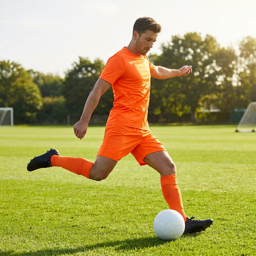 Men’s Short Sleeve Football Kit in various colours, football attire
