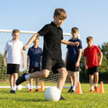 Boys Sports Polo Shirt – 5 Sizes & 4 Colours – Polyester – Casual & Semi-Formal Wear