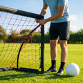 Football goal net in multiple sizes and colours for clubs and gardens