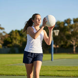 All Weather Training Netball with Synthetic Latex Bladder