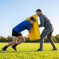 AFL Tackle Shield – Yellow – 600GSM PVC – Sports Training image 5