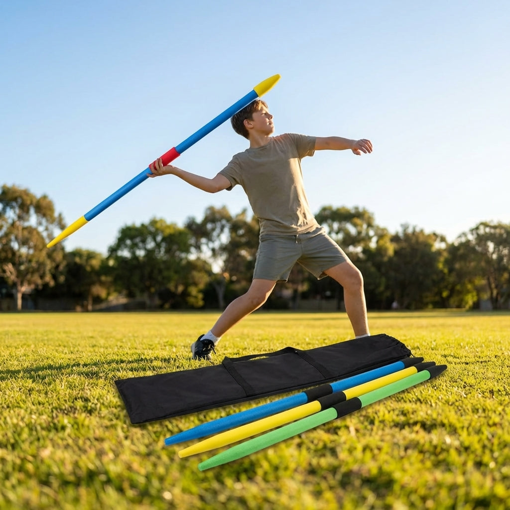 Foam Javelin suitable for school sports and safe play