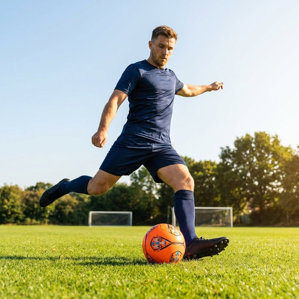Club football in various sizes and colours, suitable for multi-surface use