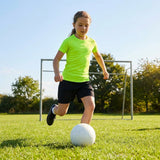Junior girls' base layer top in various colours for sports and training