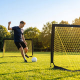 Pop-Up Football Goal – Multiple Sizes – 3ply Polyester – Training Use
