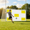 Gaelic and Hurling Target Sheet with Yellow Banding for Training