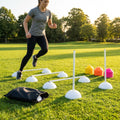 Agility Training Cone Hurdle Set – Fluorescent – UV Treated PVC – Indoor/Outdoor image 4